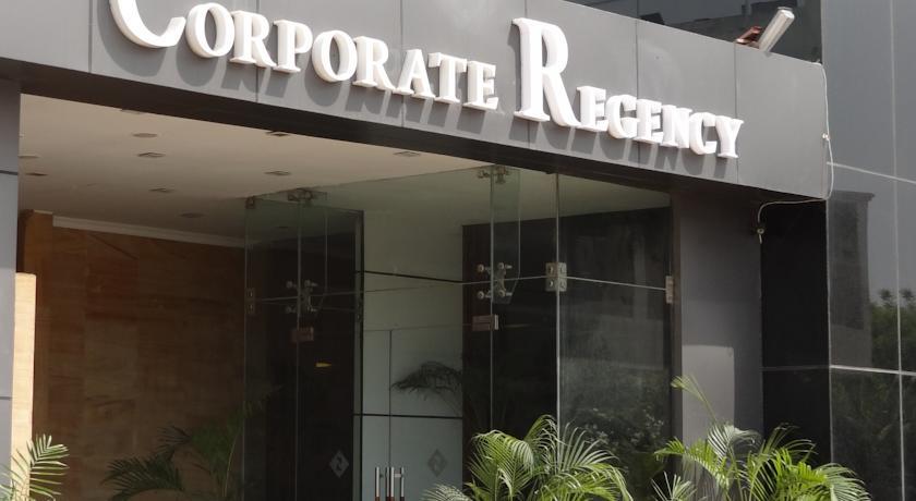 Отель Corporate Regency Нью-Дели Экстерьер фото