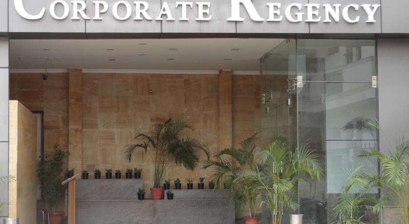 Отель Corporate Regency Нью-Дели Экстерьер фото